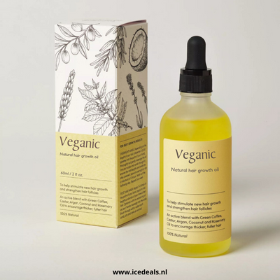 Vegano™ - natural hair growth oil - Zivaro Zürich